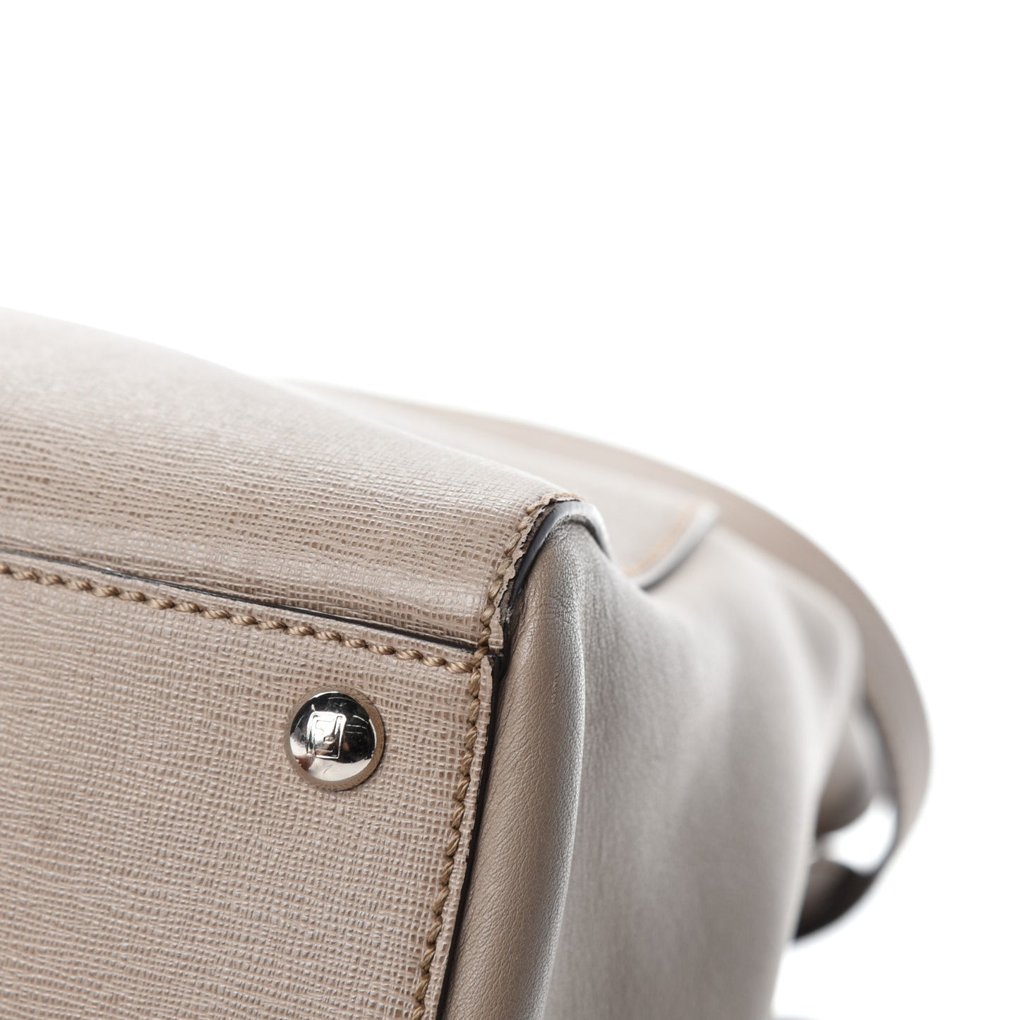 Vitello Elite Regular 2Jours Tote Tortora