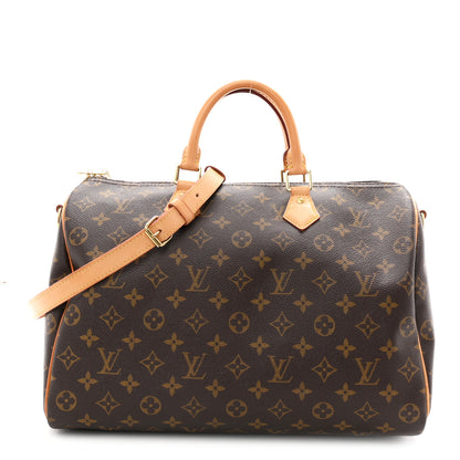 Louis Vuitton Monogram Speedy Bandouliere 35 1 of 10