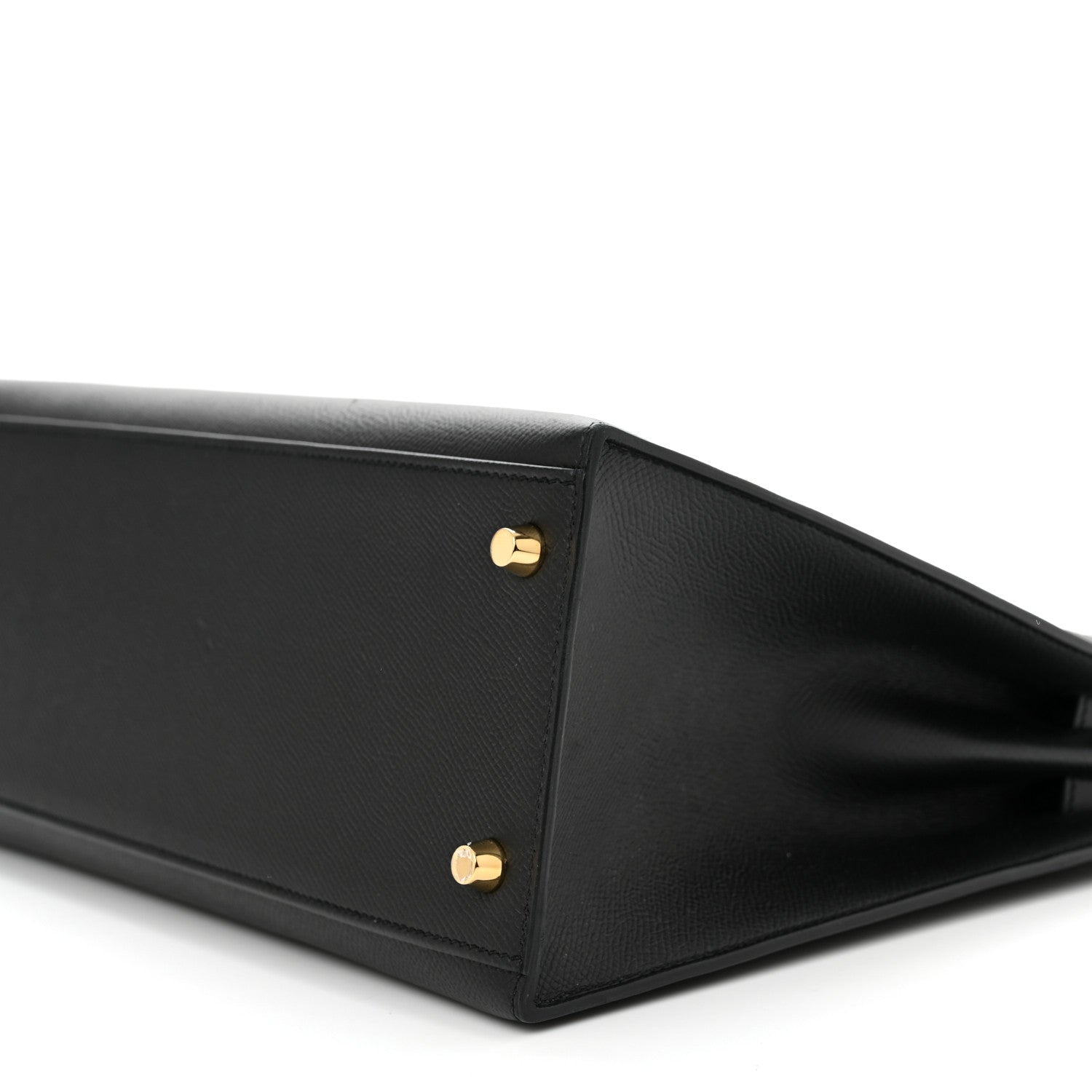 Hermes Epsom Kelly Sellier 32 Black 10 of 15