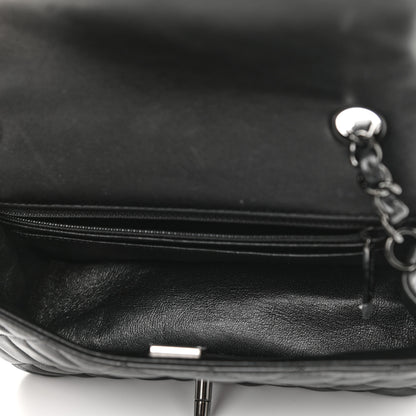 Chanel Lambskin Quilted Mini Rectangular Flap So Black 5 of 11