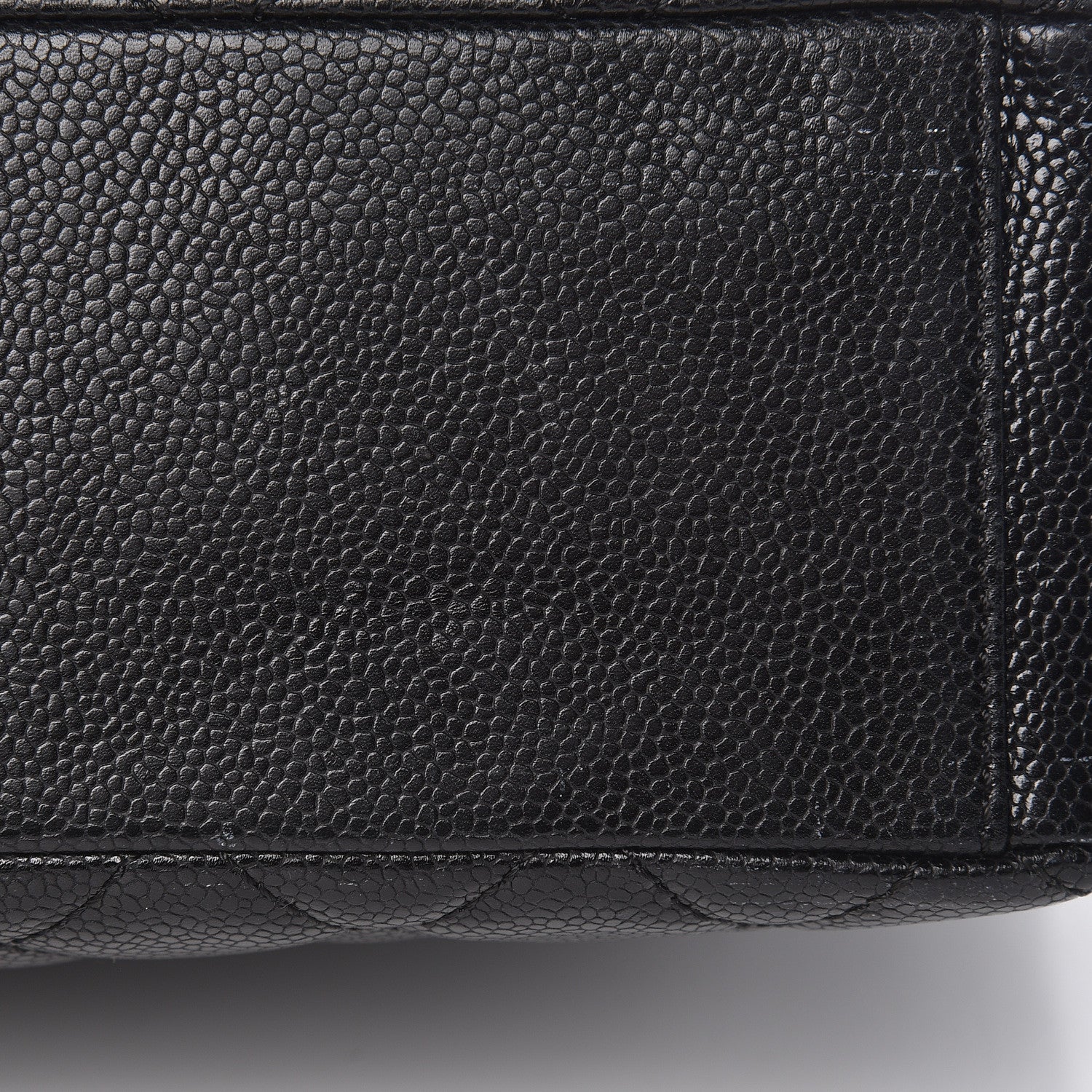 Chanel Caviar Quilted Petit Shopping Tote PST Black 11 of 16