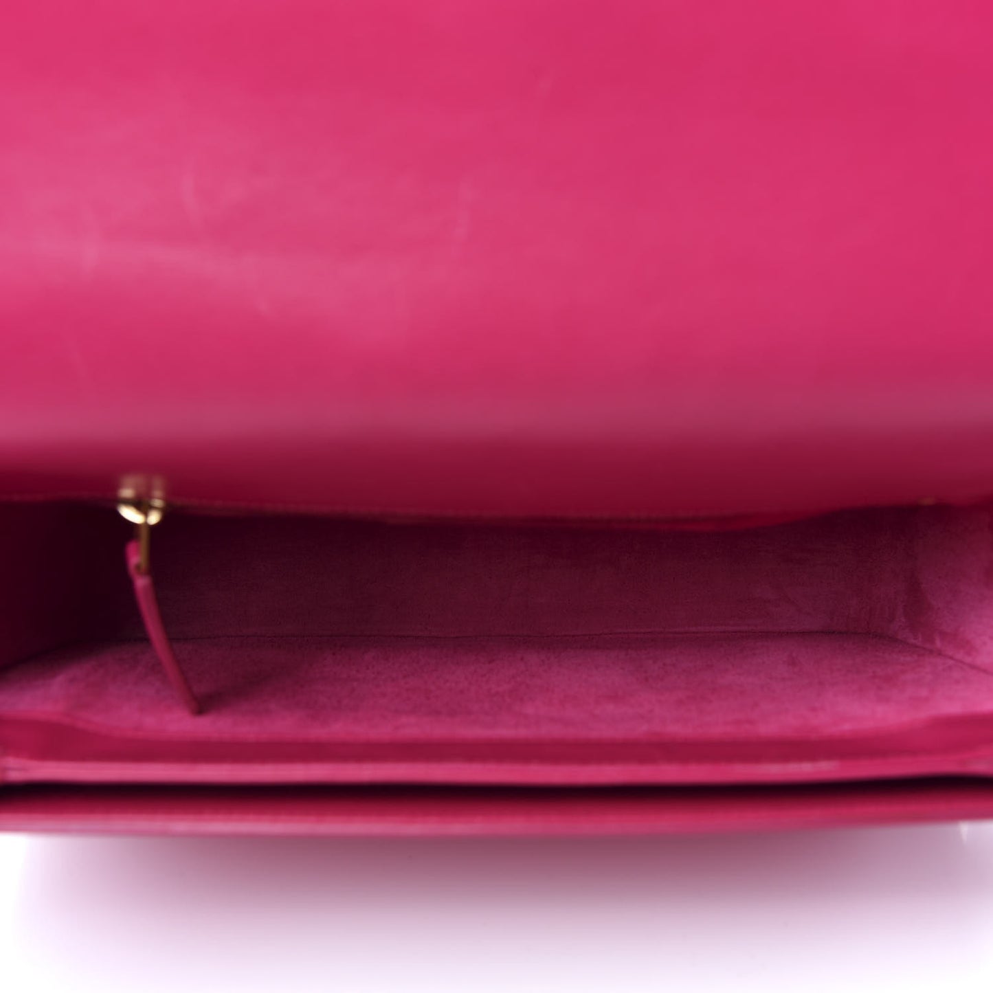 Smooth Calfskin Medium Classic Monogram Universite Bag Fuchsia