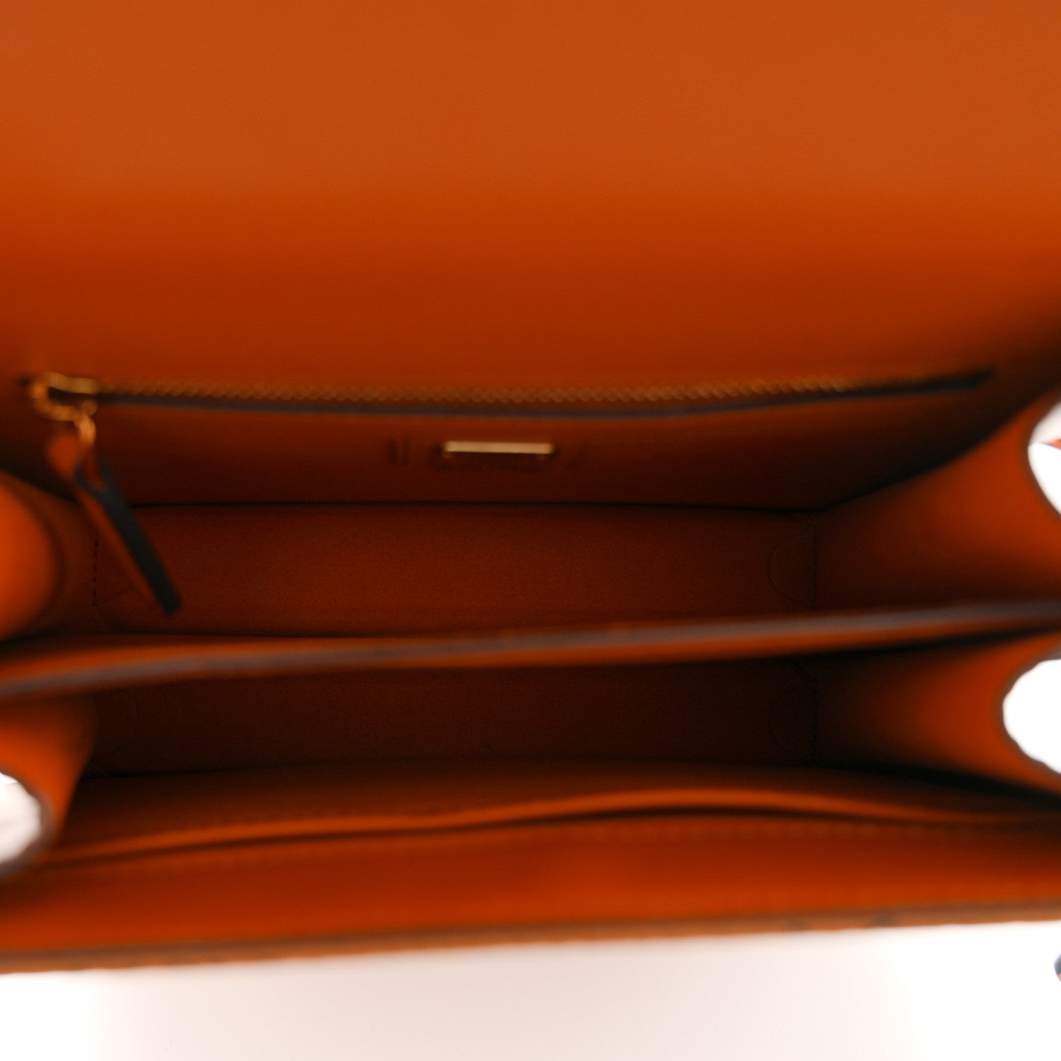 MCM Visetos Patricia Crossbody Bag Cognac 5 of 9