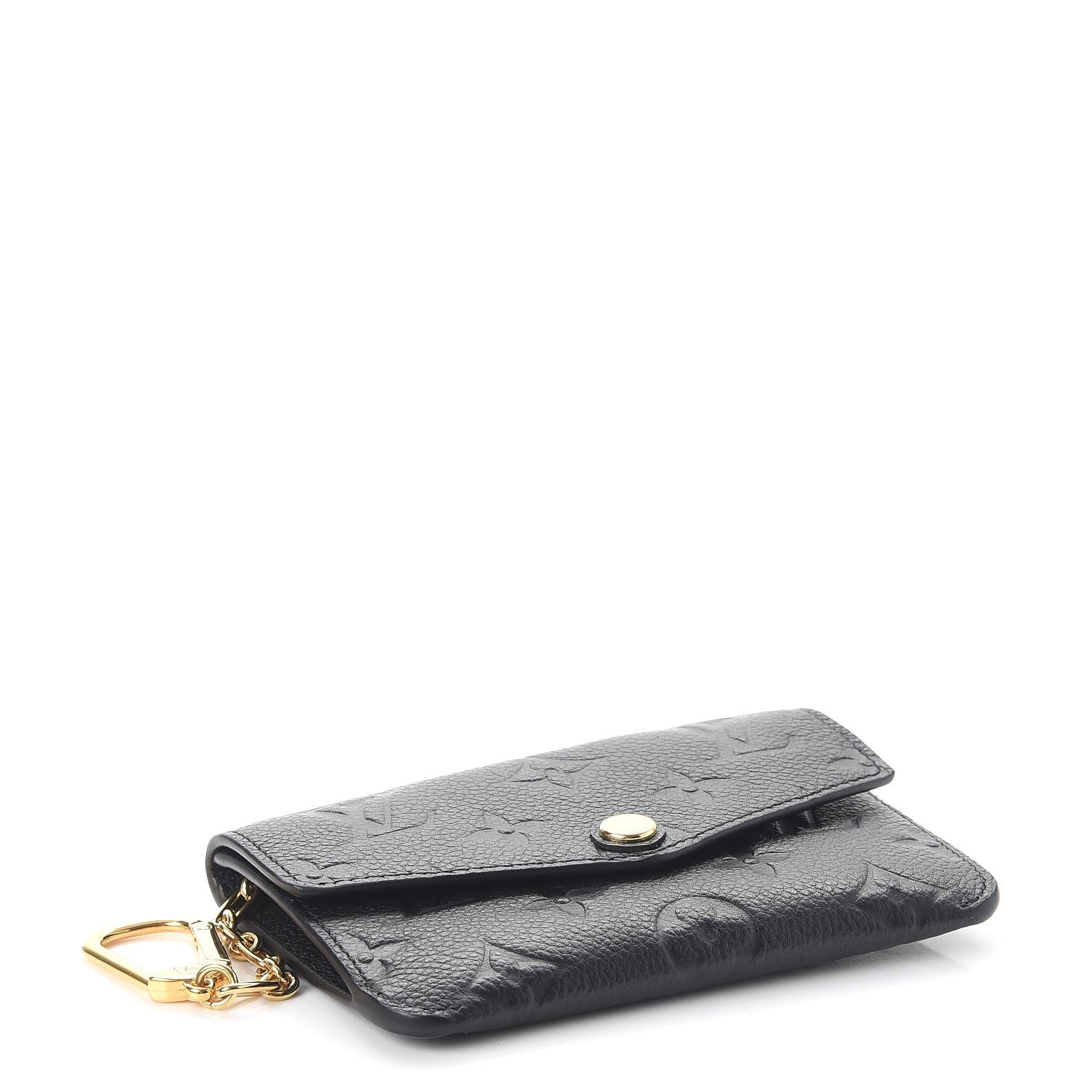 Louis Vuitton Empreinte Key Pouch Black 4 of 8