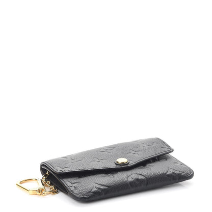 Louis Vuitton Empreinte Key Pouch Black 4 of 8