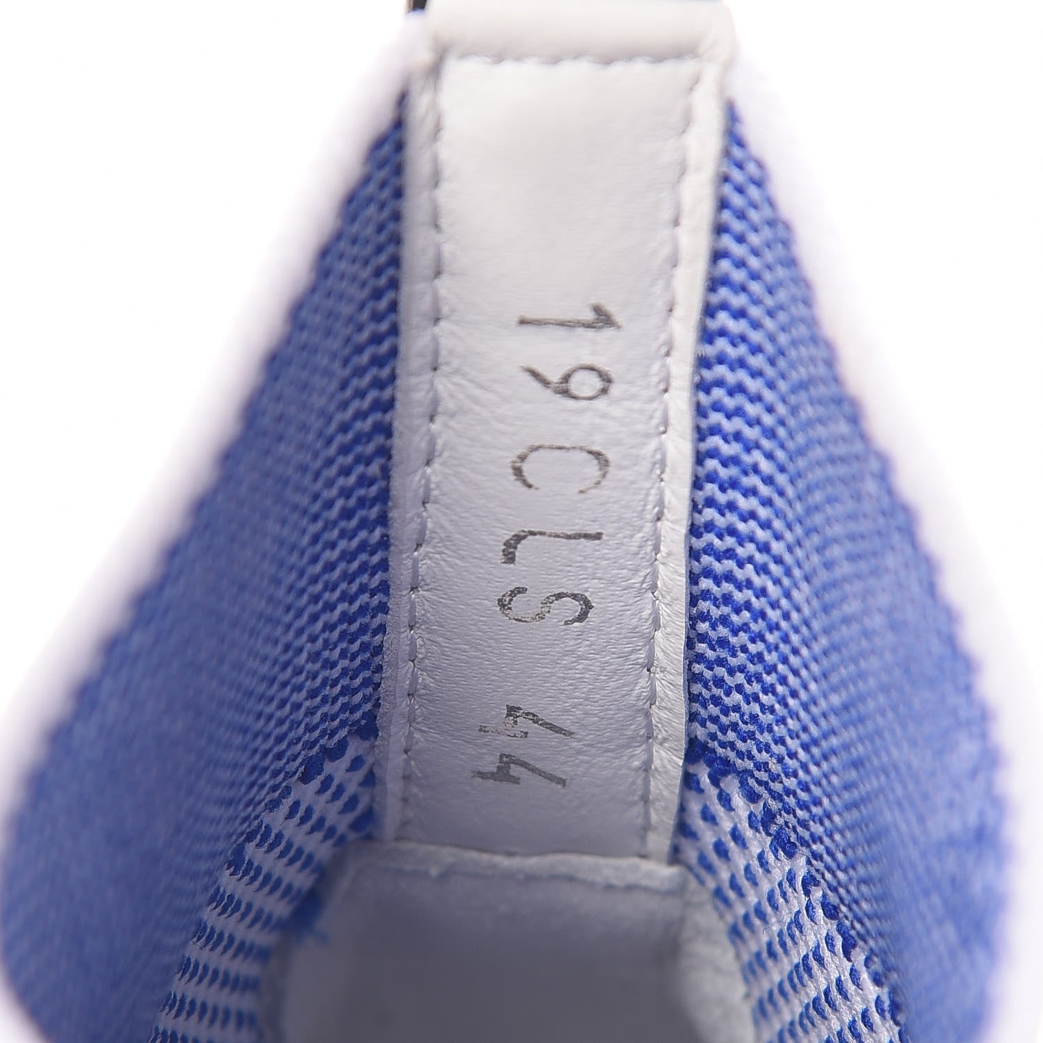 Christian Dior Technical Canvas Fusion High Top Sneakers 44 Blue 8 of 11