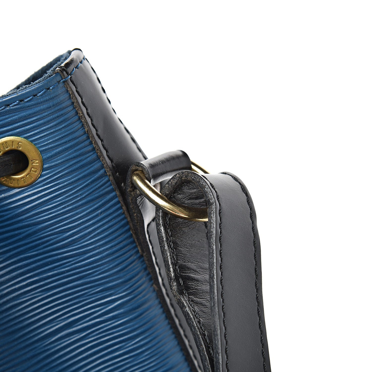 Louis Vuitton Epi Petit Bi-Color Noe Toledo Black 14 of 15