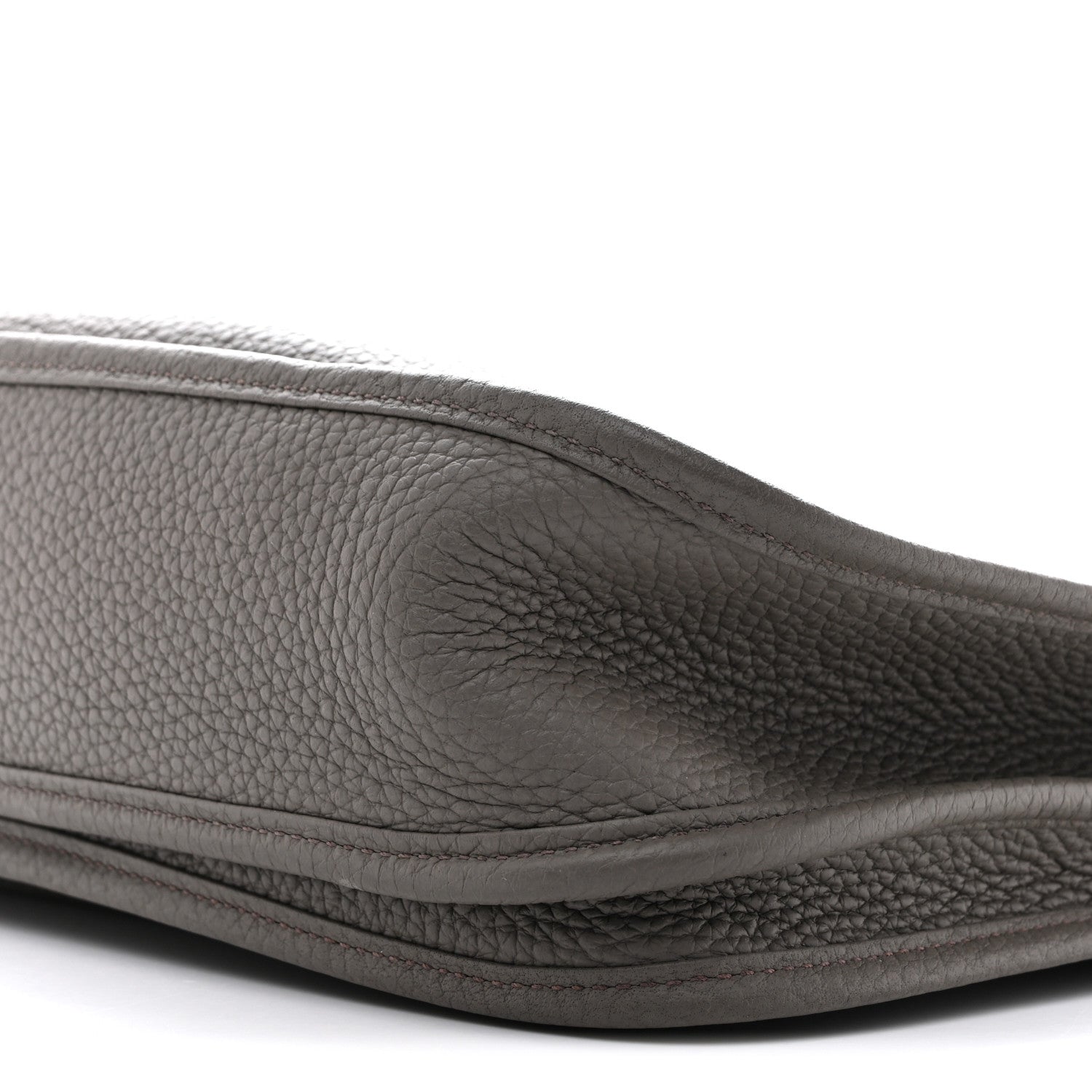 Hermes Taurillon Clemence Evelyne III PM Etain 10 of 10