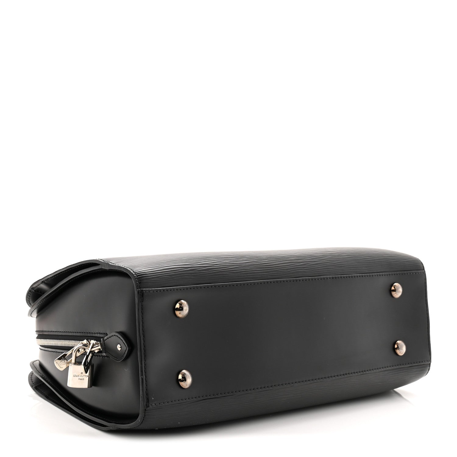 Louis Vuitton Epi Pont-Neuf GM Black 4 of 9