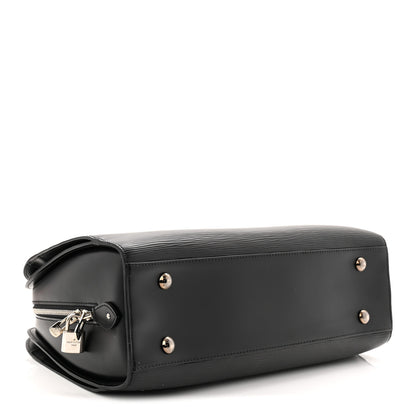 Louis Vuitton Epi Pont-Neuf GM Black 4 of 9