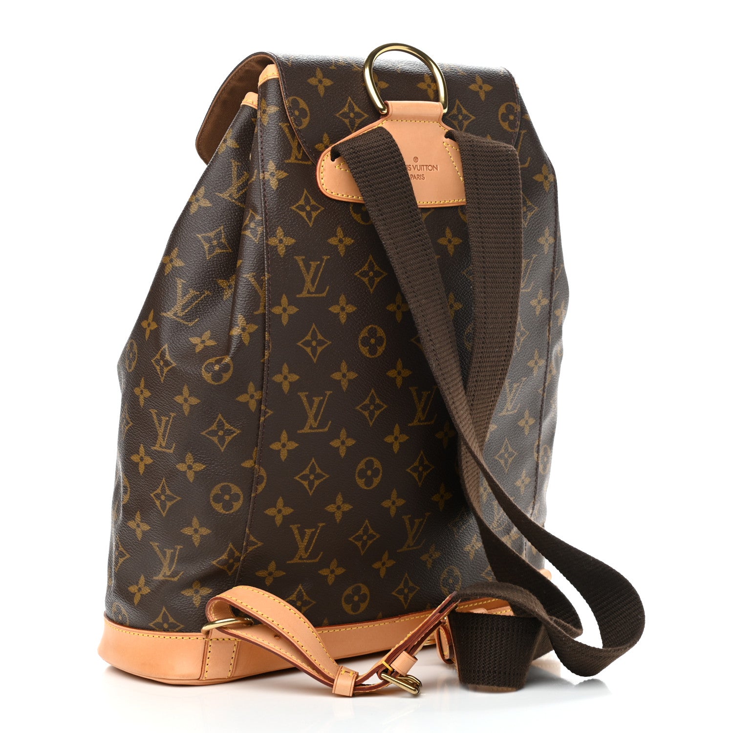 Louis Vuitton Monogram Montsouris GM Backpack 3 of 12
