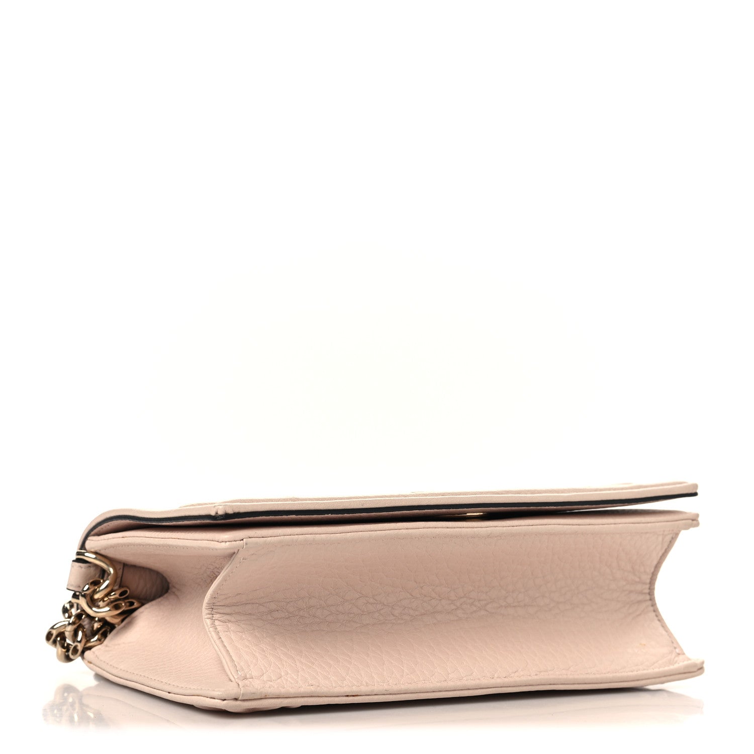 Christian Dior Grained Calfskin Small Diorama Flap Bag Pink 4 of 11