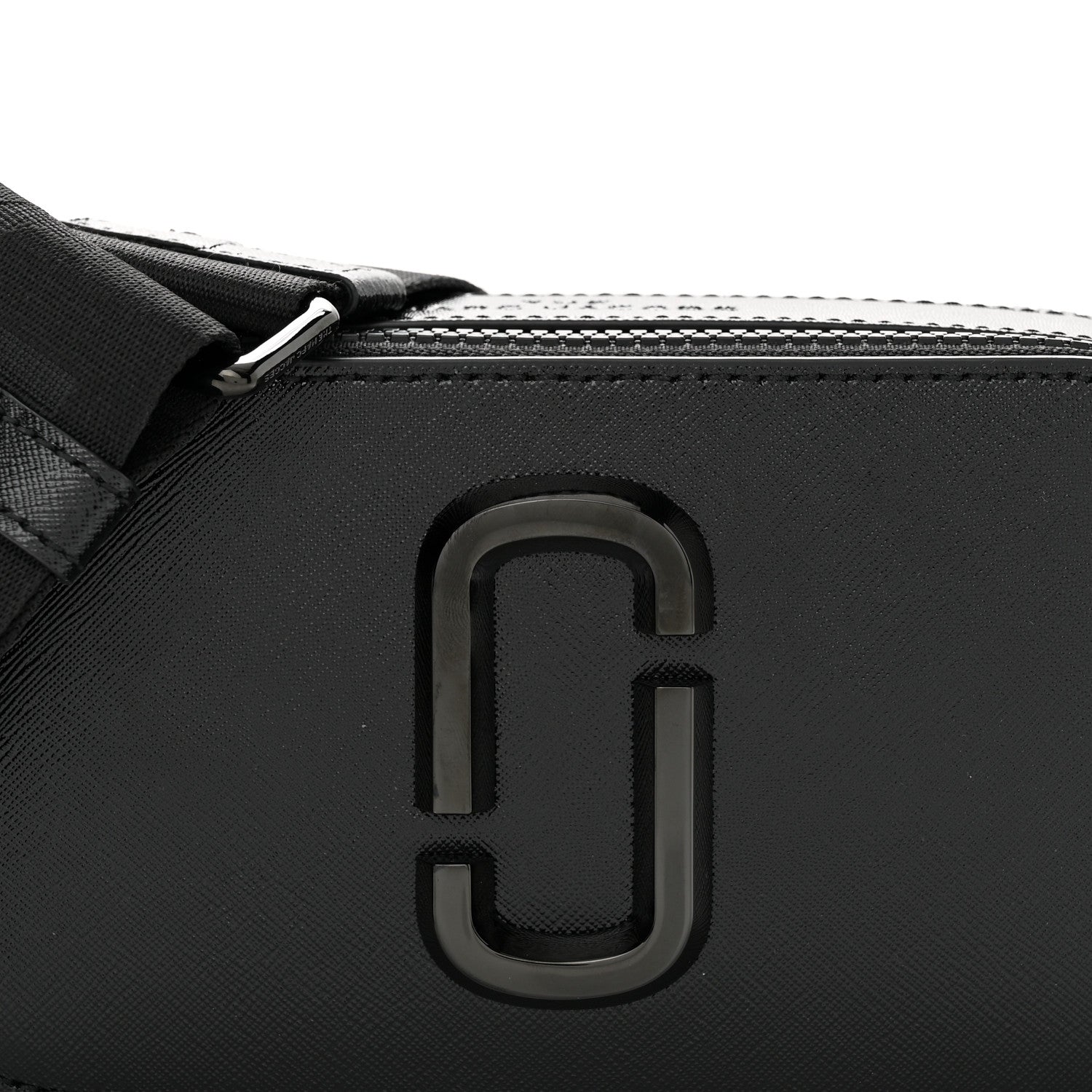 Marc Jacobs Saffiano Snapshot Camera Bag Black 9 of 11