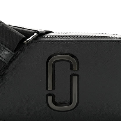 Marc Jacobs Saffiano Snapshot Camera Bag Black 9 of 11