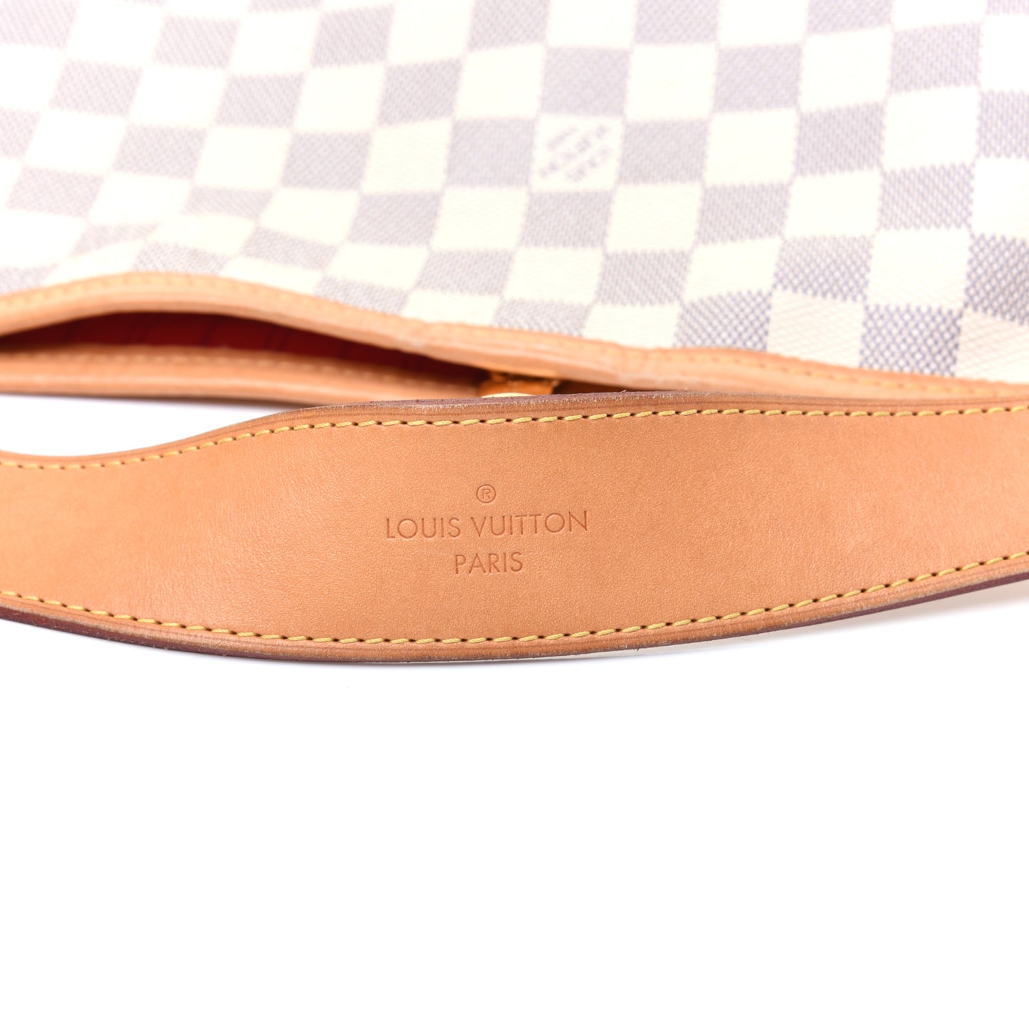 Damier Azur Delightful PM Pink