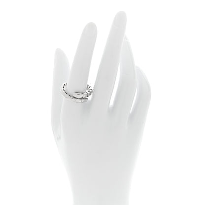 Bulgari 18K White Gold Serpenti Viper Ring 57/8 58/8.25 2 of 4