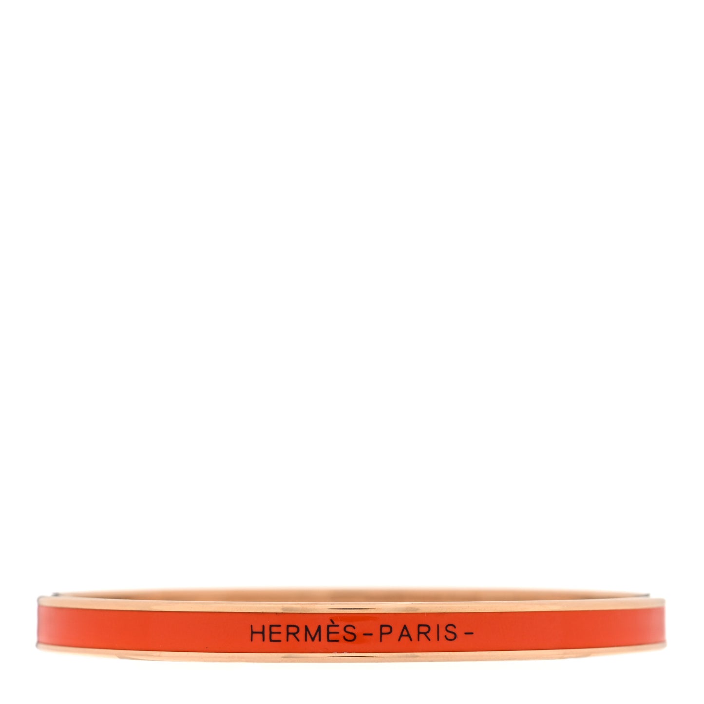 Enamel Extra Narrow Uni Bracelet 65 Orange Fruits