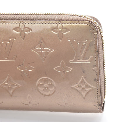 Louis Vuitton Vernis Zippy Wallet Beige Poudre 7 of 8