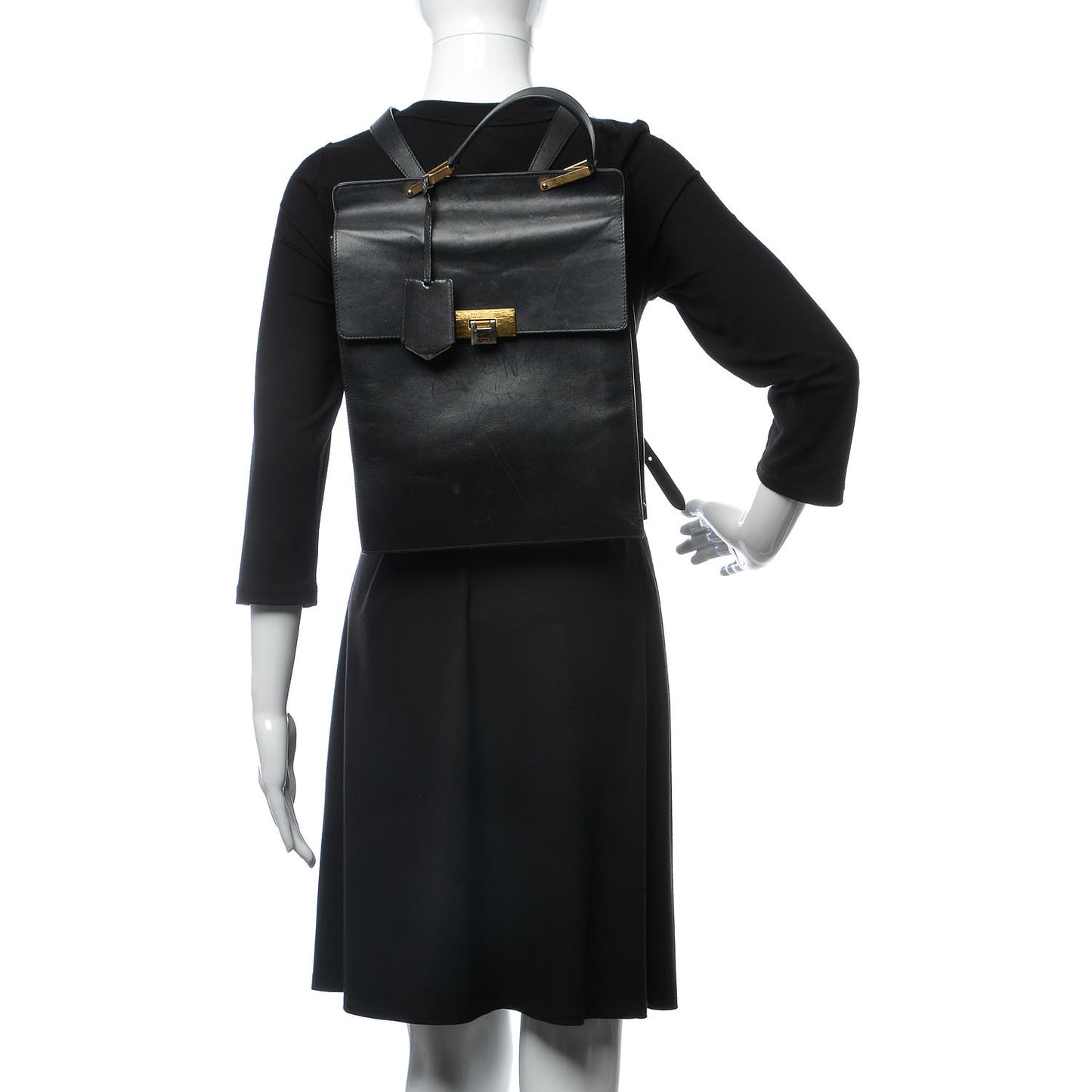 Veau Le Dix Backpack Black