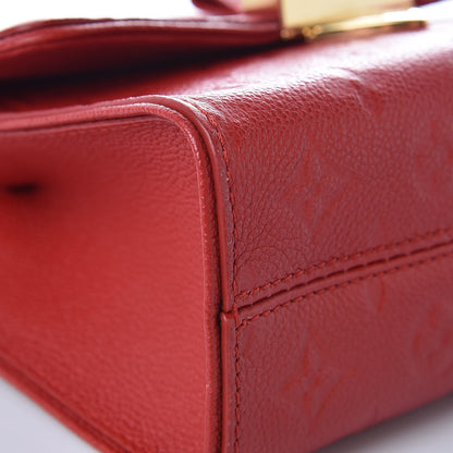 Louis Vuitton Empreinte Saint Sulpice BB Cherry 7 of 10