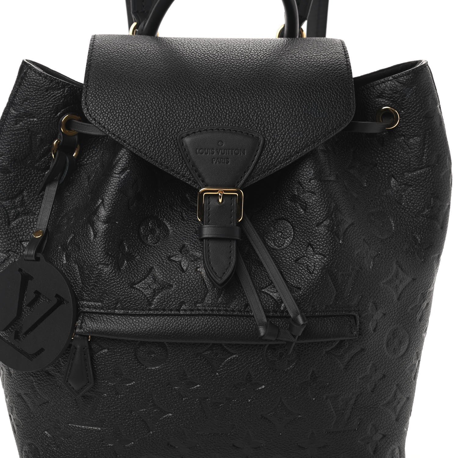 Louis Vuitton Empreinte Montsouris PM Black 7 of 9