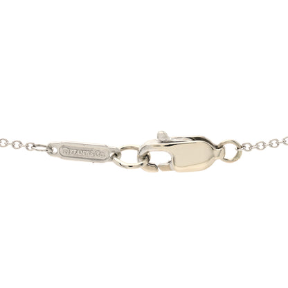 Tiffany Platinum Diamond Medium Victoria Necklace 4 of 6
