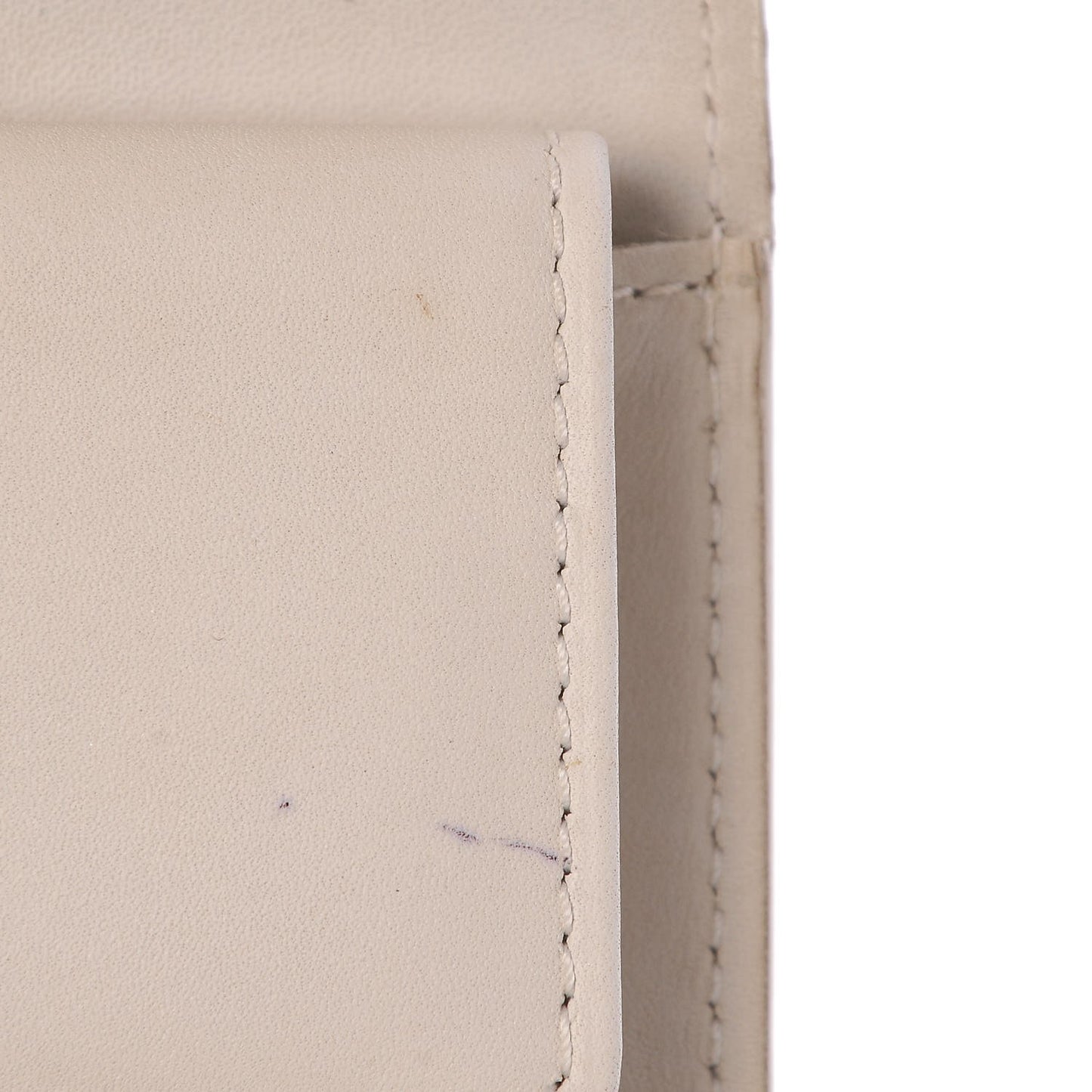Vernis Sarah Wallet Perle