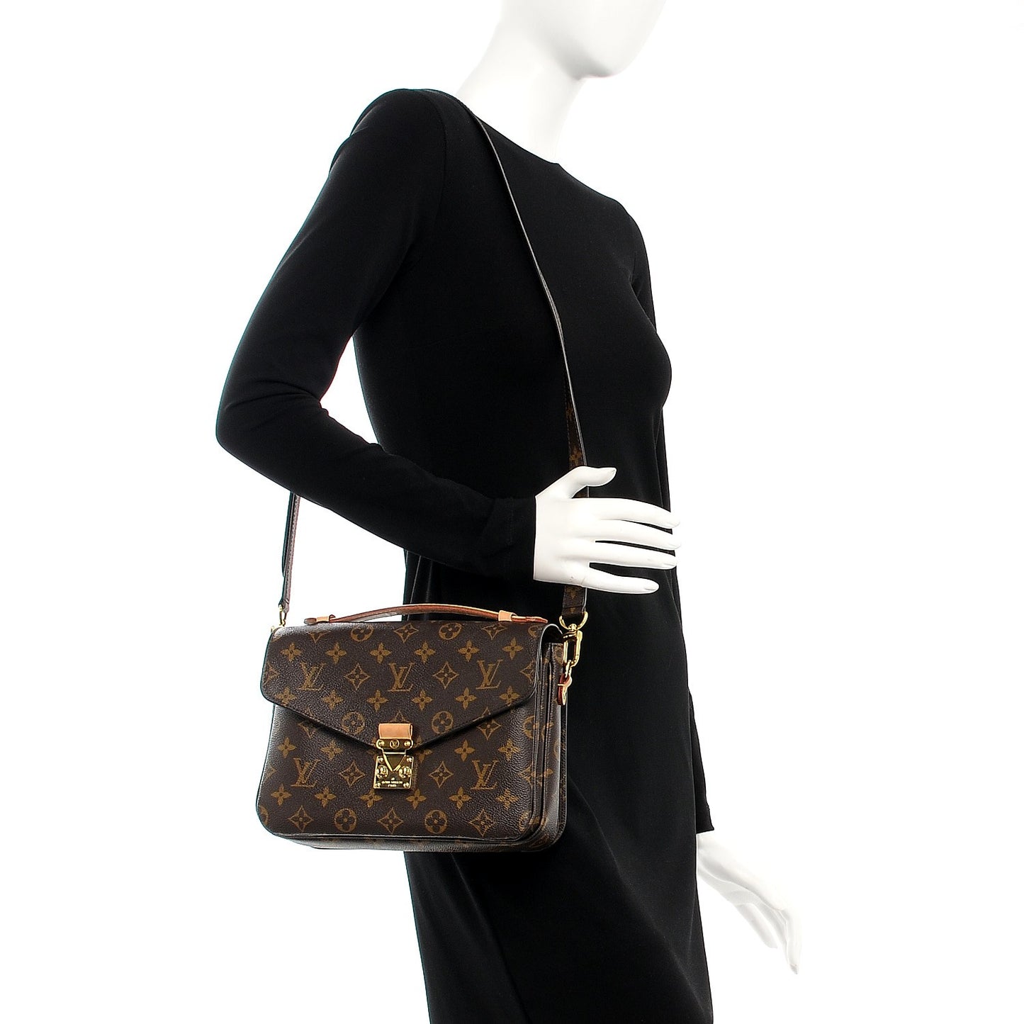 Monogram Pochette Metis