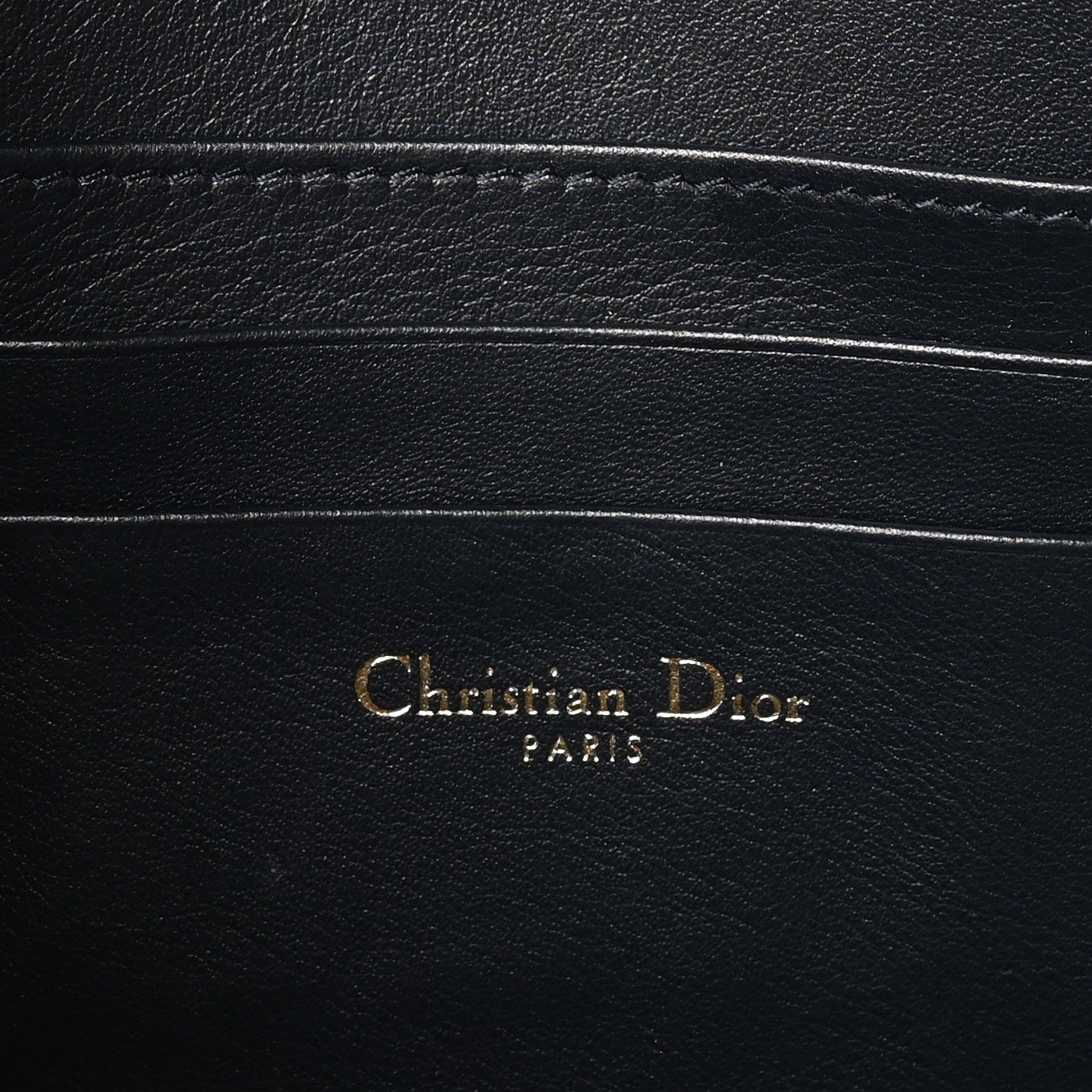 Christian Dior Oblique Jacquard  Saddle Pouch Blue 6 of 9