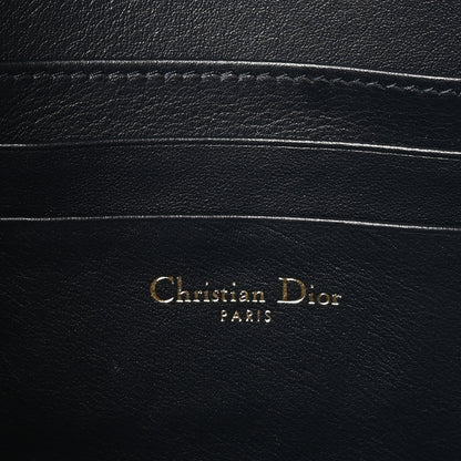 Christian Dior Oblique Jacquard  Saddle Pouch Blue 6 of 9