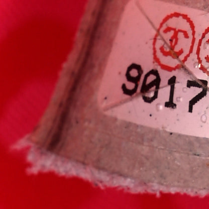 Chanel Calfskin Quilted Medium Cambon Tote White Black 7 of 18