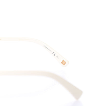 Christian Dior Mirrored Chicago 2 Aviator Sunglasses White Purple 8 of 9