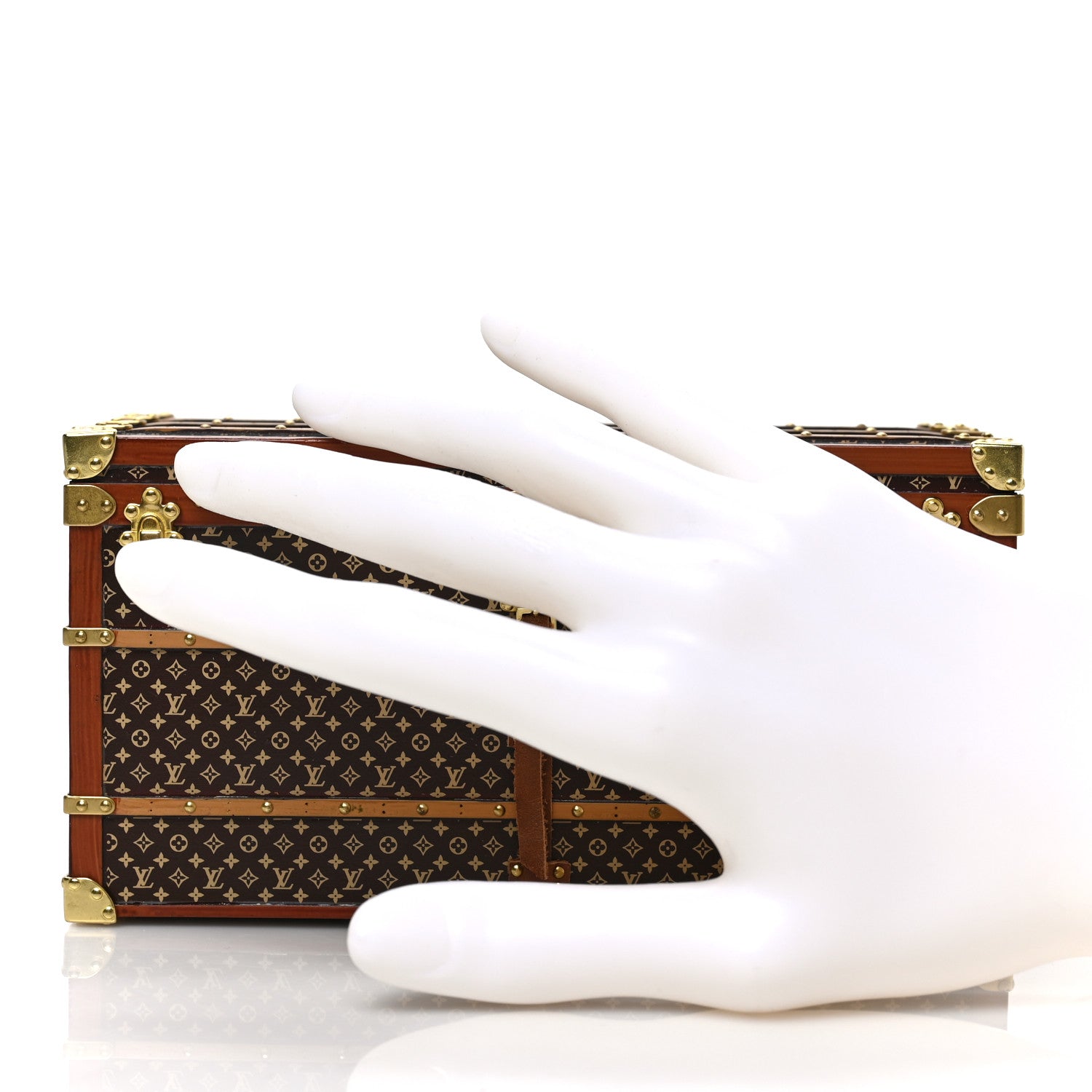 Louis Vuitton Miss France Trunk Paperweight 2 of 7