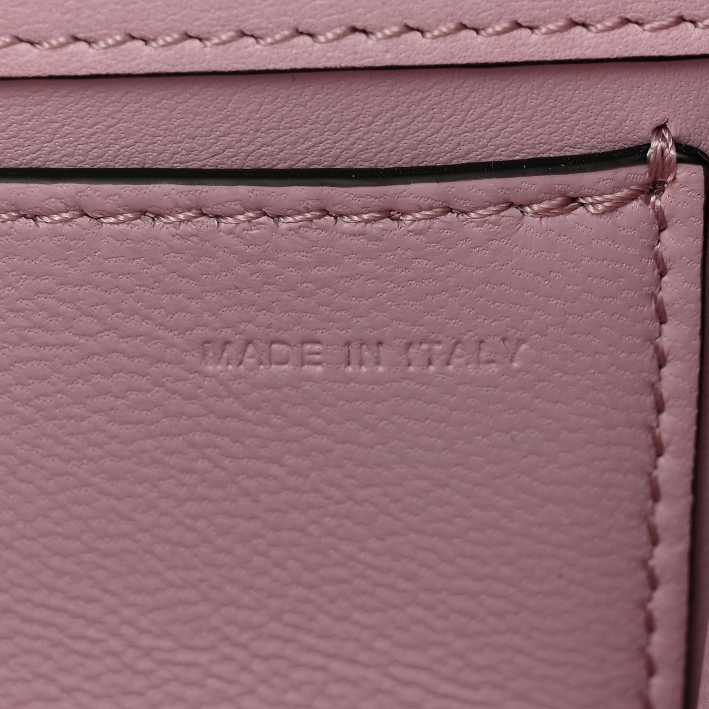 Calfskin Crystal Vlogo Small Loco Shoulder Bag Water Lilies