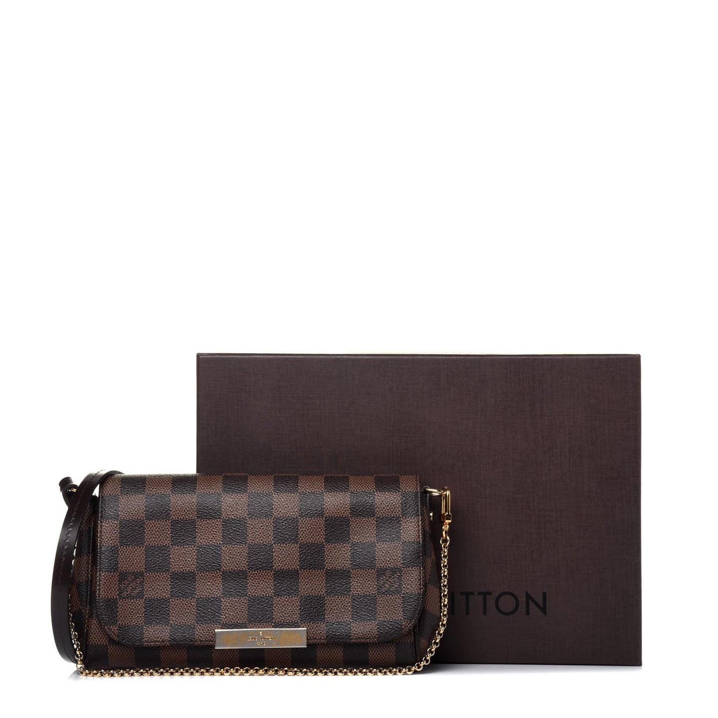 Damier Ebene Favorite PM