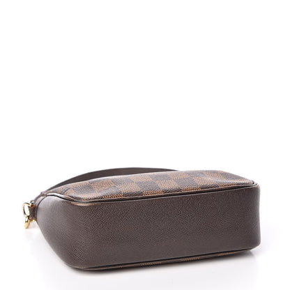 Louis Vuitton Damier Ebene Trousse Make Up Bag Pochette 4 of 14