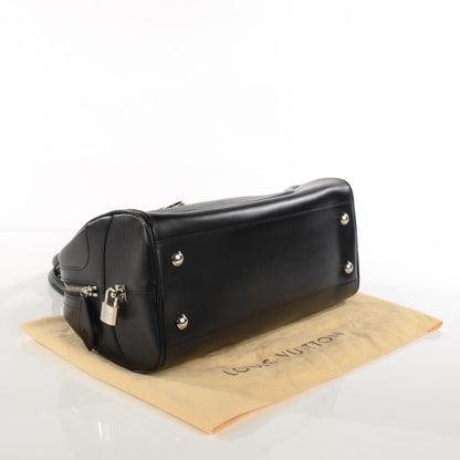 Louis Vuitton Epi Bowling Montaigne GM Black 4 of 7