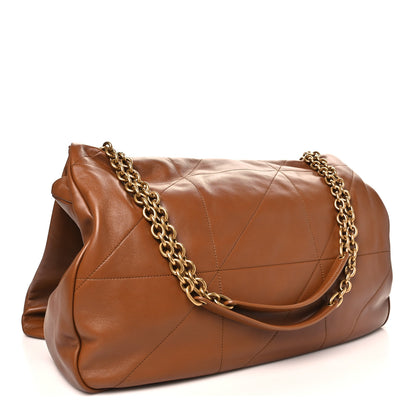 Saint Laurent Lambskin Matelasse Monogram Large Jamie 4.3 Light Fox 3 of 10