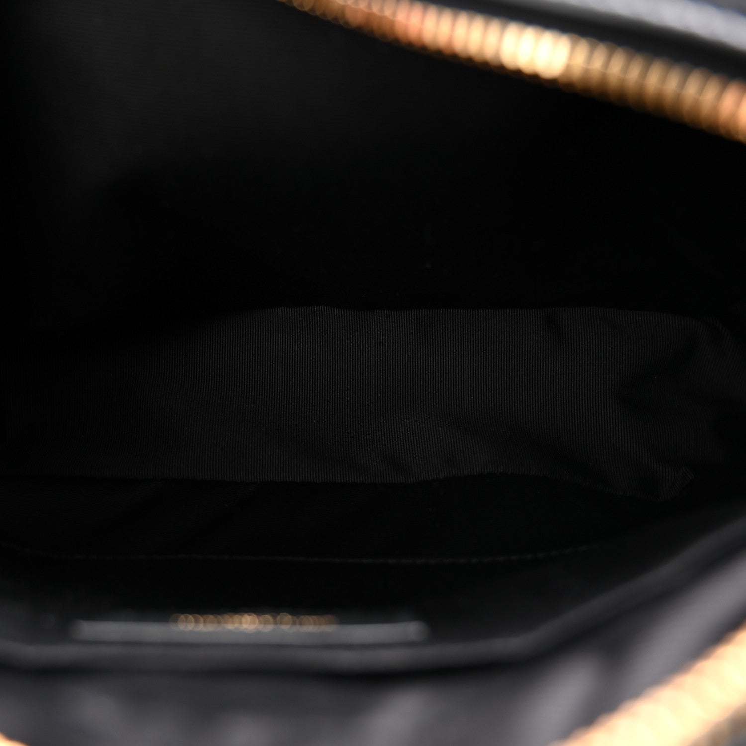 Saint Laurent Calfskin Matelasse Monogram Lou Camera Bag Black 4 of 9