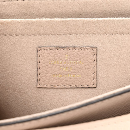 Louis Vuitton Grained Calfskin Lockme Tender Greige 6 of 11