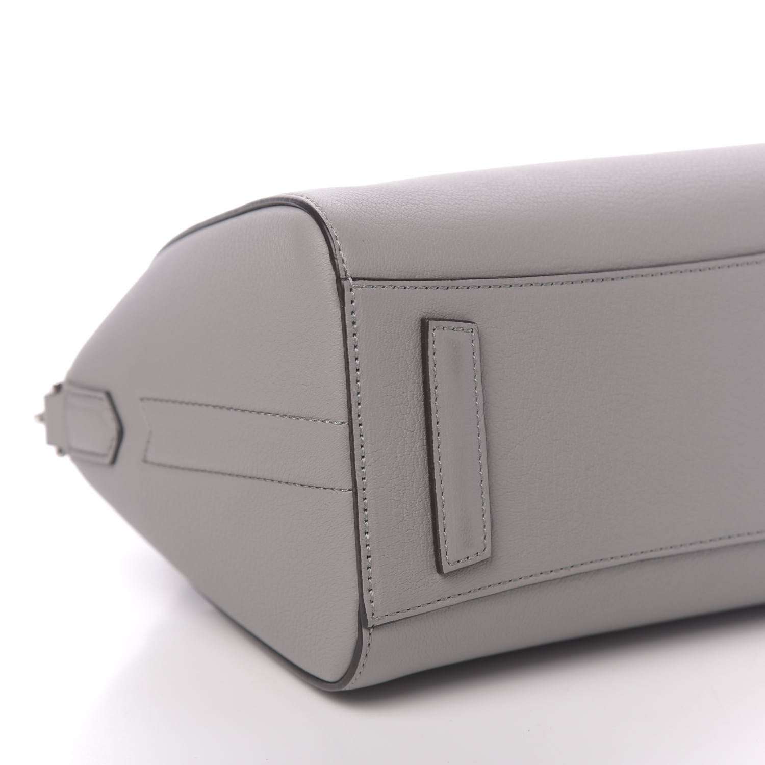 Givenchy Sugar Goatskin Mini Antigona Pearl Grey 8 of 10