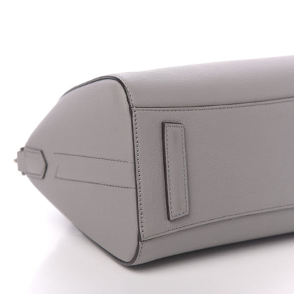 Givenchy Sugar Goatskin Mini Antigona Pearl Grey 8 of 10