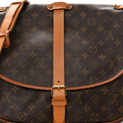 Louis Vuitton Monogram Saumur 35 8 of 13