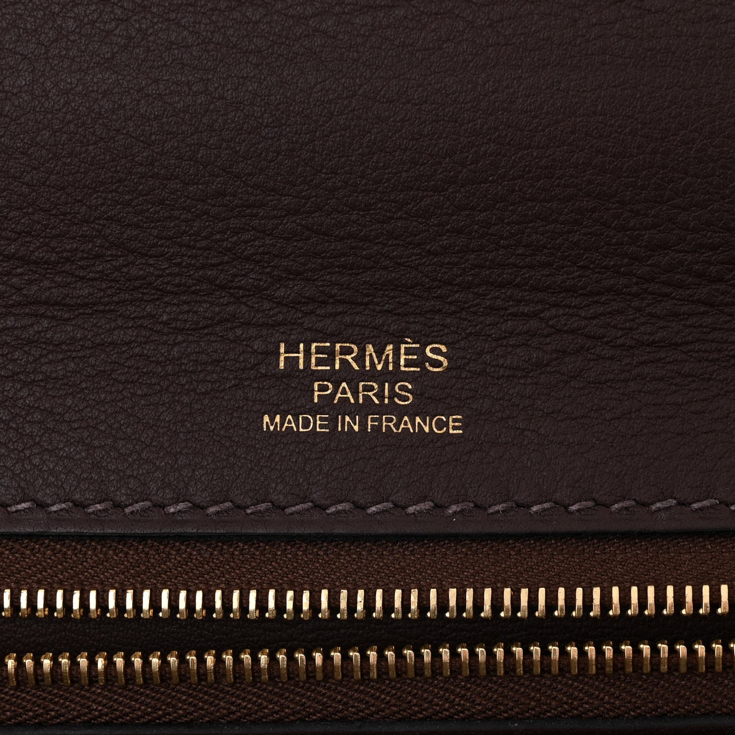 Hermes Togo Swift 24/24 29 Chocolate Ebene 6 of 11