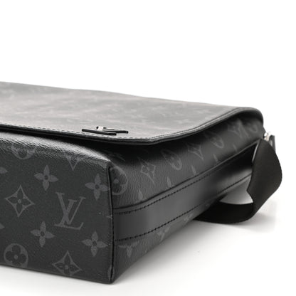 Louis Vuitton Monogram Eclipse District MM 9 of 9