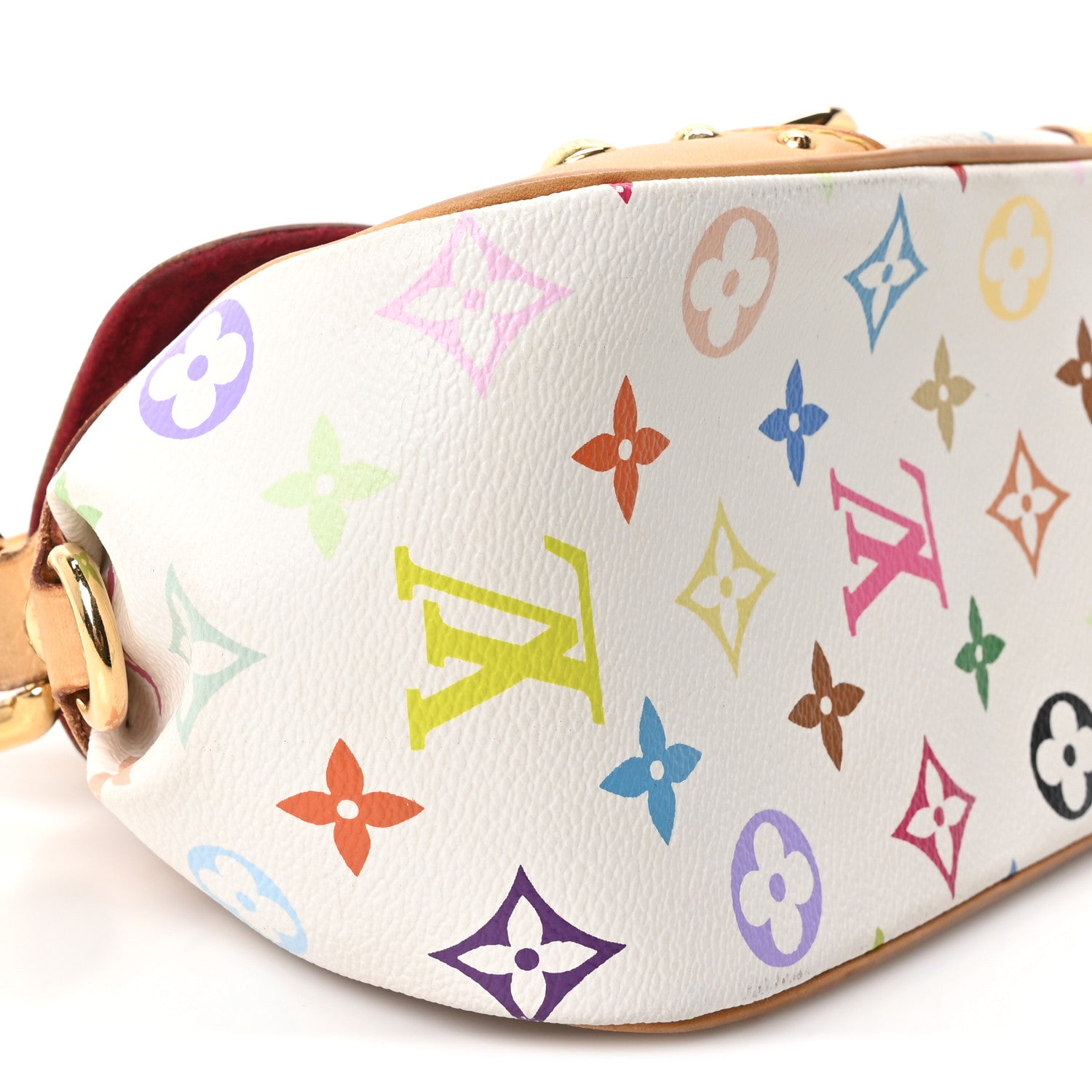 Louis Vuitton Monogram Multicolor Marilyn White 7 of 8