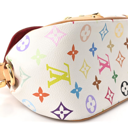 Louis Vuitton Monogram Multicolor Marilyn White 7 of 8