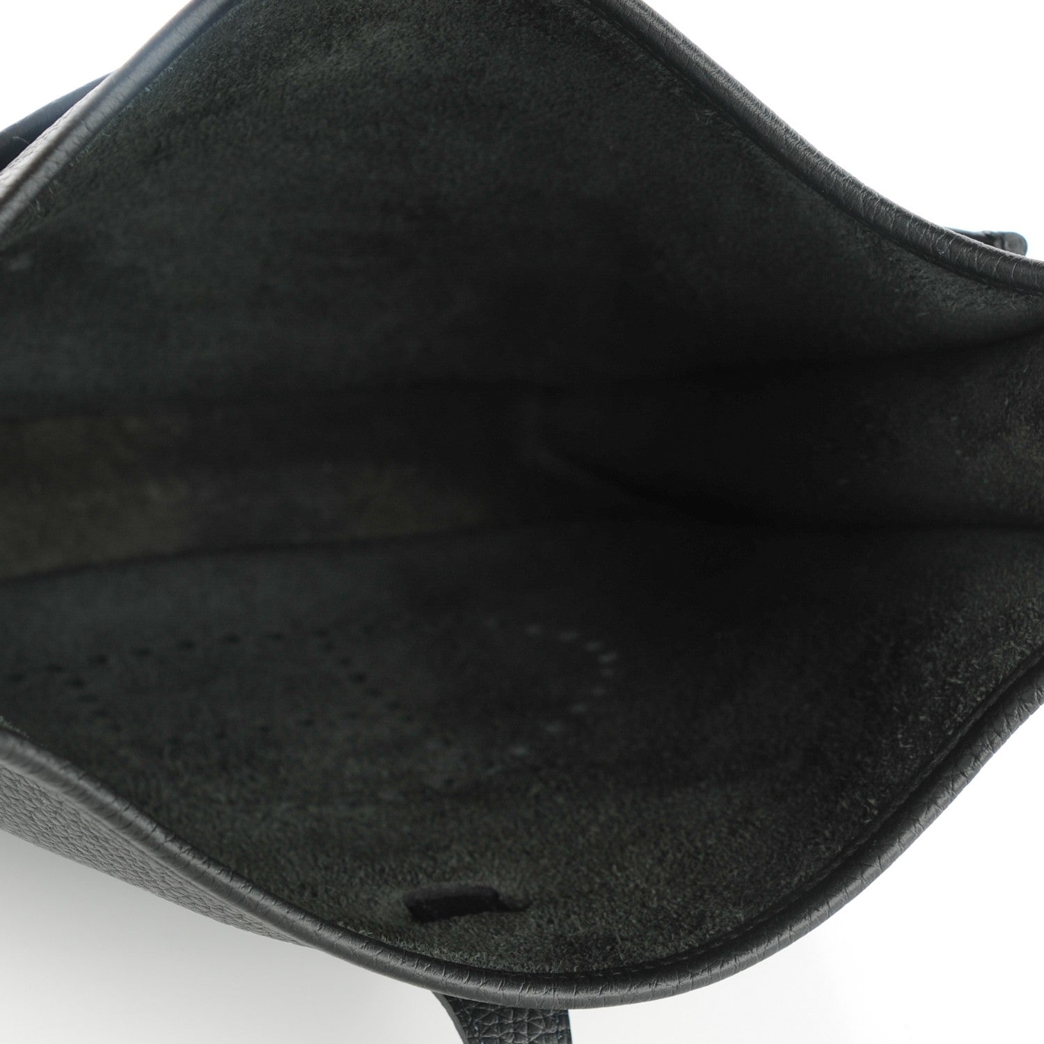 Hermes Taurillon Clemence Evelyne III PM Black 5 of 9