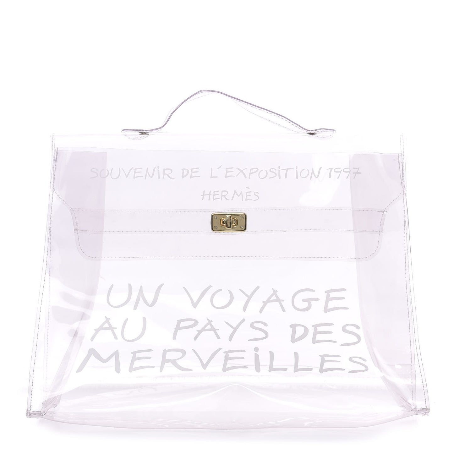 Vinyl Souvenir De L'Exposition Kelly Transparent