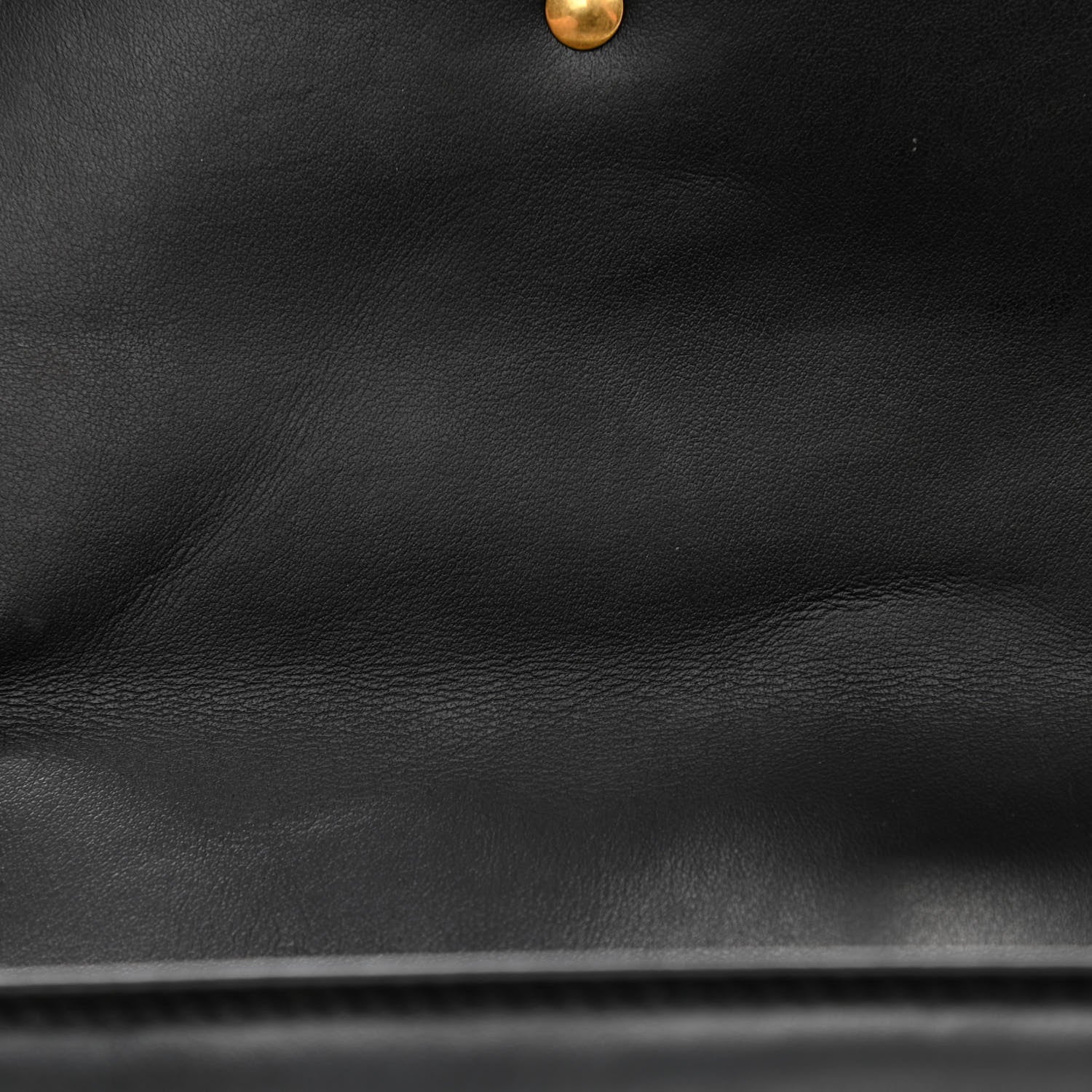 Gucci Calfskin Matelasse Mini GG Marmont Shoulder Bag Black 8 of 12